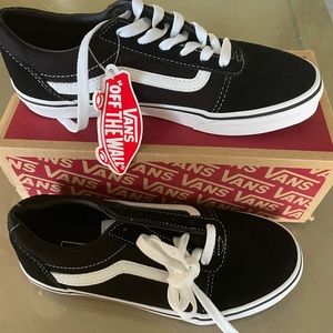 Boys Vans Brand New- Never Worn Before